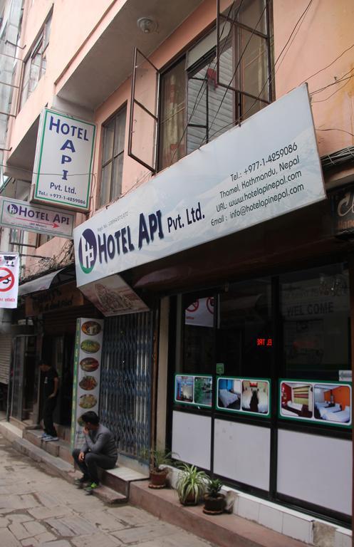 Hotel Api Катманду Экстерьер фото